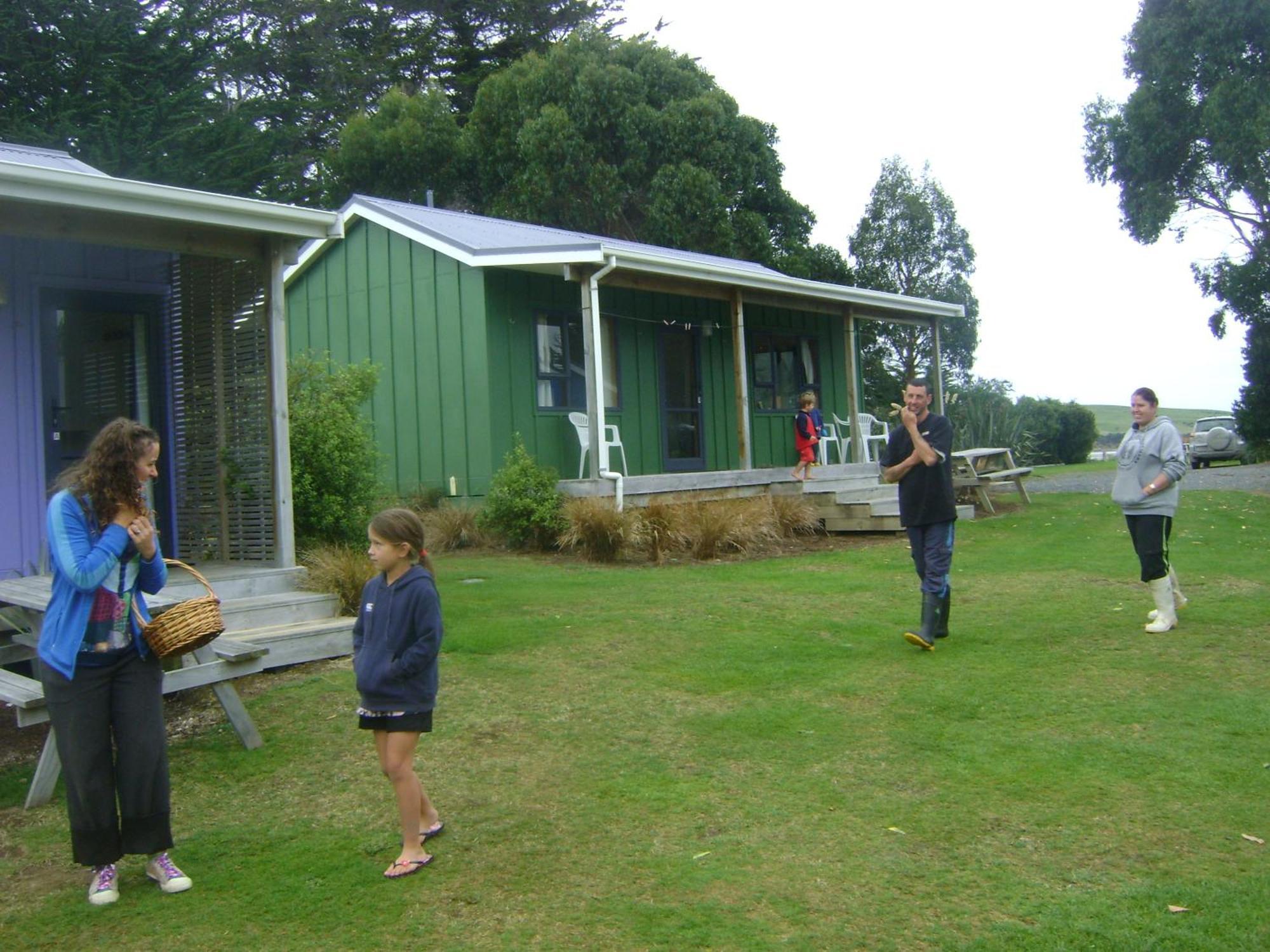 Catlins Newhaven Holiday Park Owaka Bilik gambar