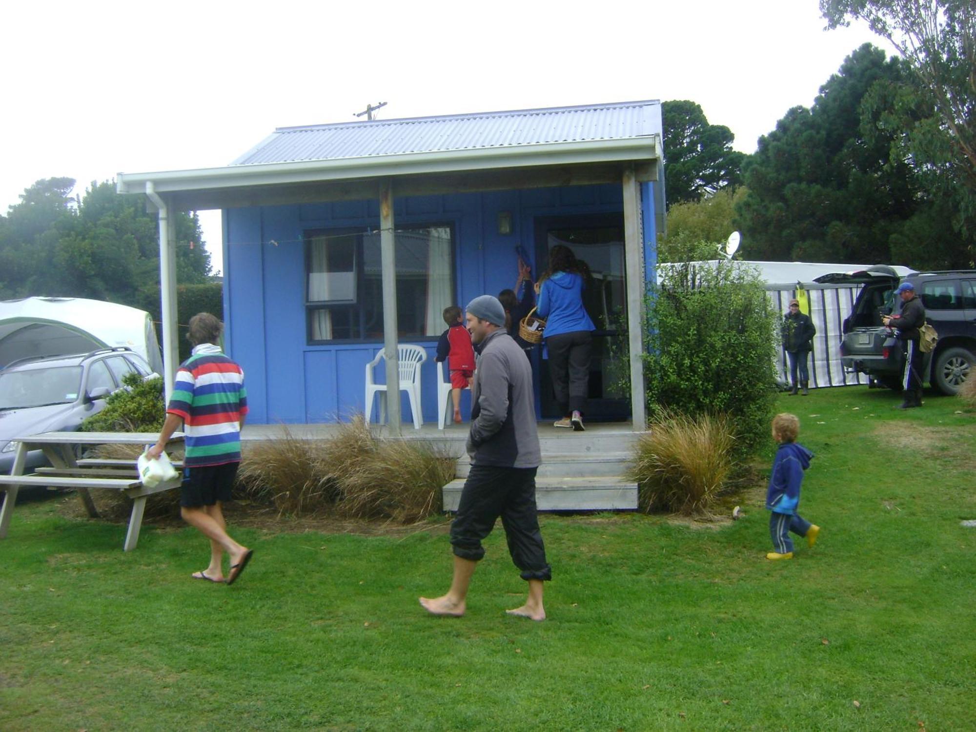 Catlins Newhaven Holiday Park Owaka Bilik gambar
