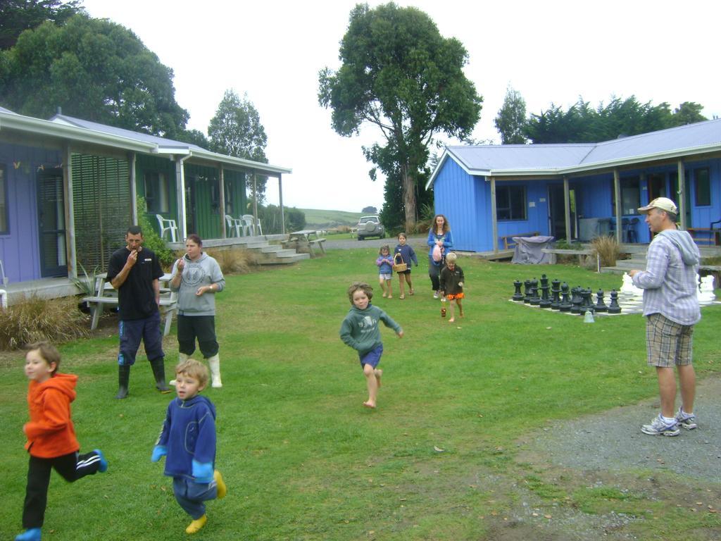 Catlins Newhaven Holiday Park Owaka Luaran gambar