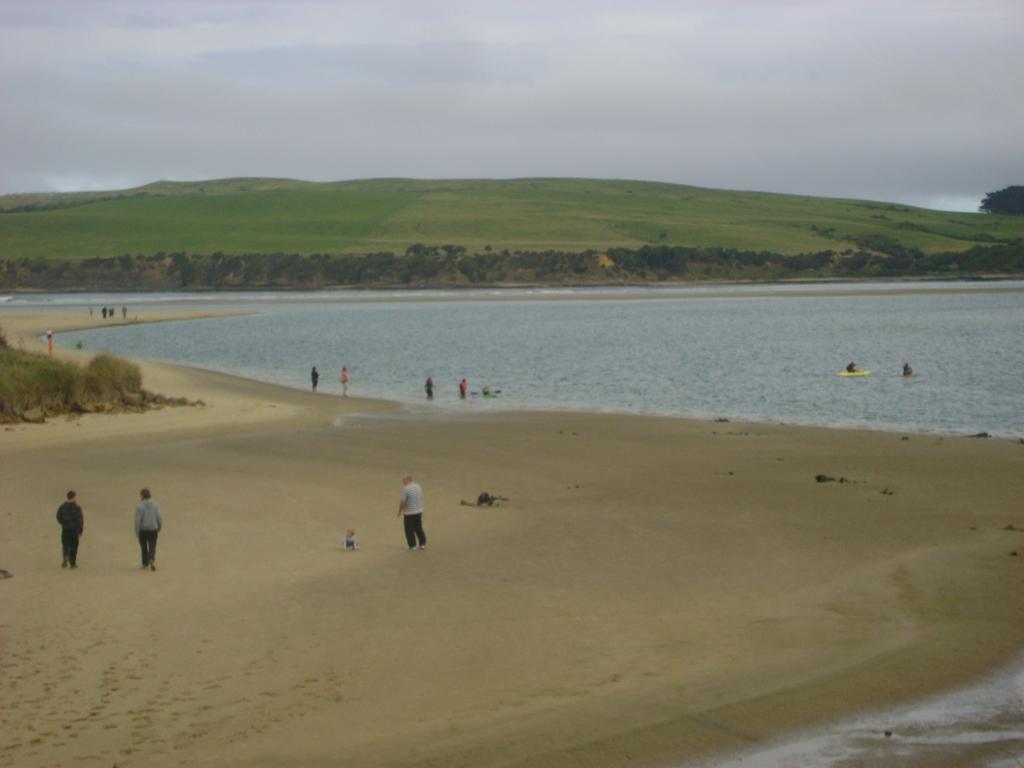 Catlins Newhaven Holiday Park Owaka Bilik gambar