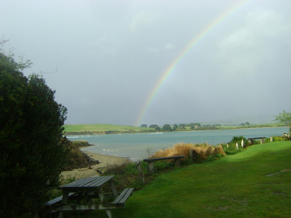 Catlins Newhaven Holiday Park Owaka Bilik gambar