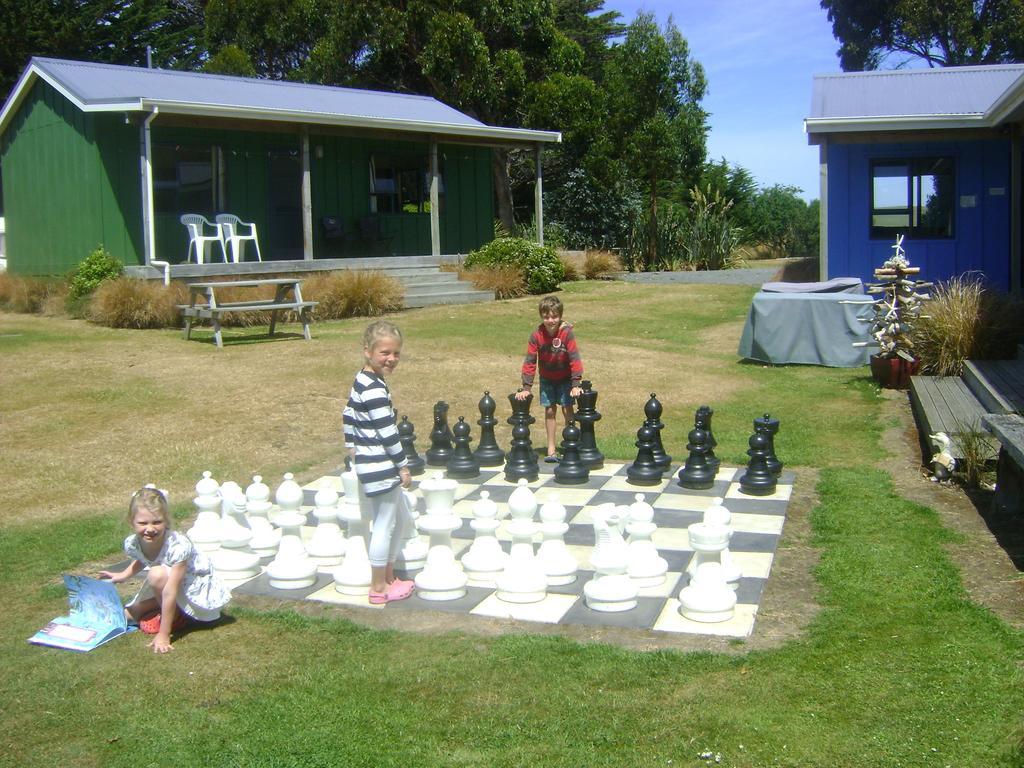 Catlins Newhaven Holiday Park Owaka Bilik gambar