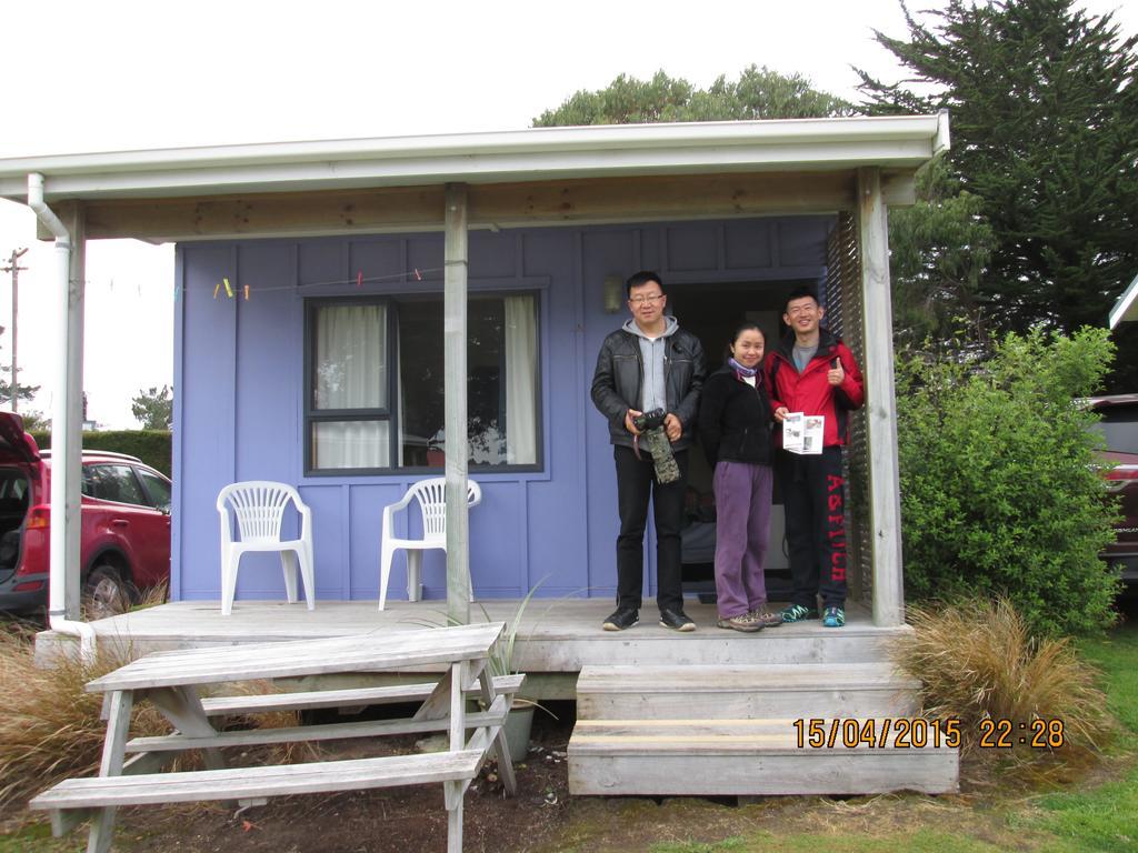 Catlins Newhaven Holiday Park Owaka Bilik gambar