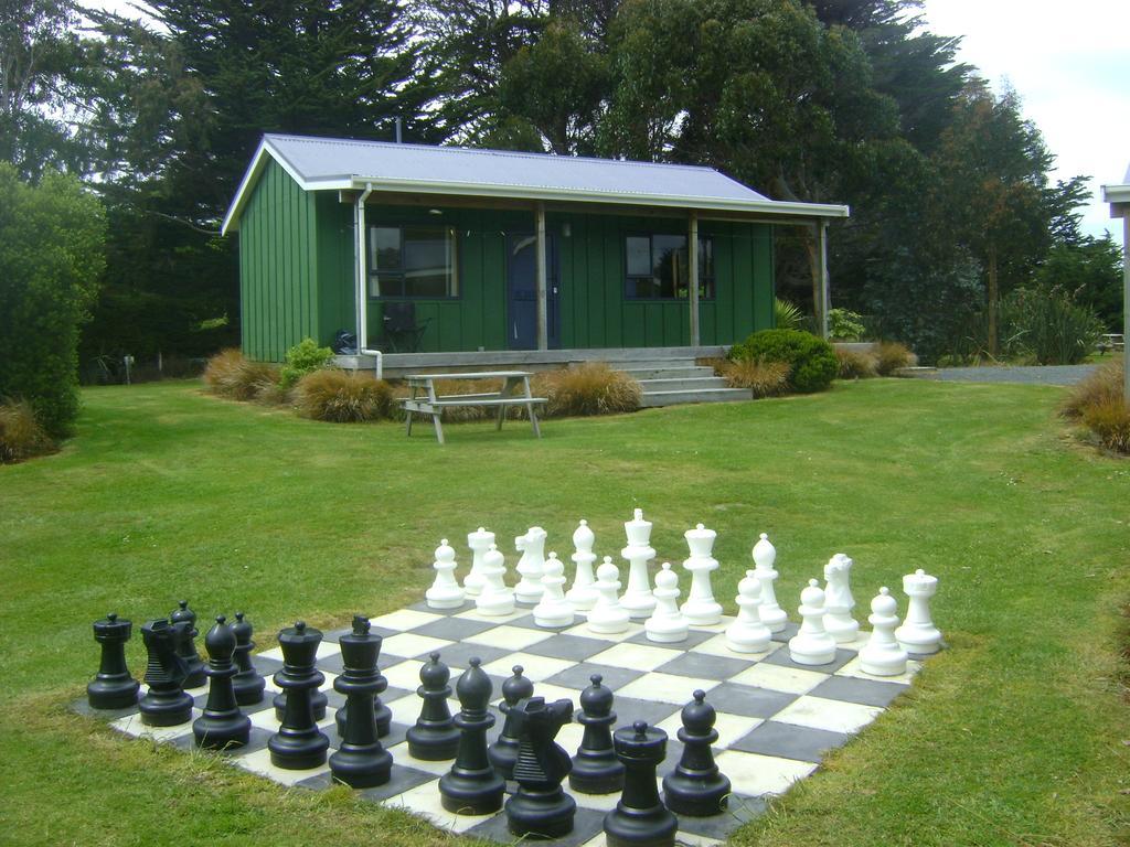 Catlins Newhaven Holiday Park Owaka Bilik gambar
