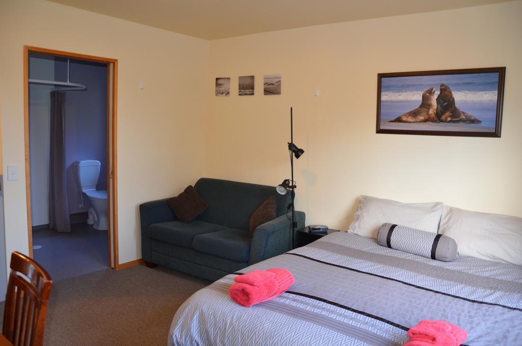 Catlins Newhaven Holiday Park Owaka Bilik gambar