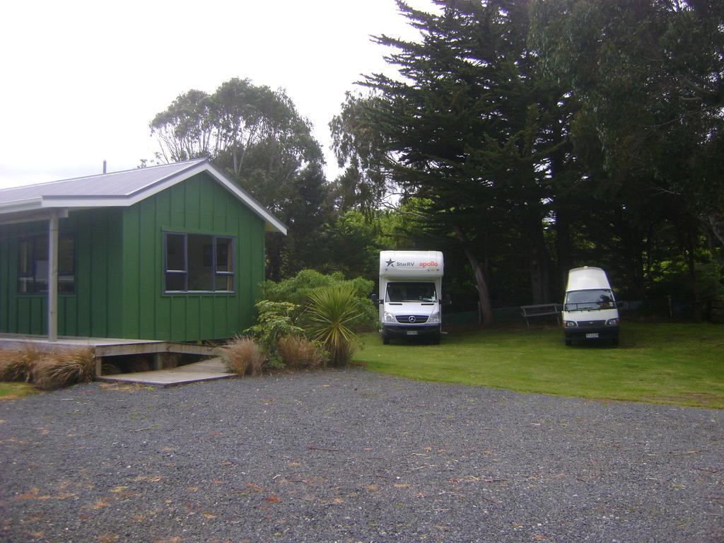 Catlins Newhaven Holiday Park Owaka Bilik gambar