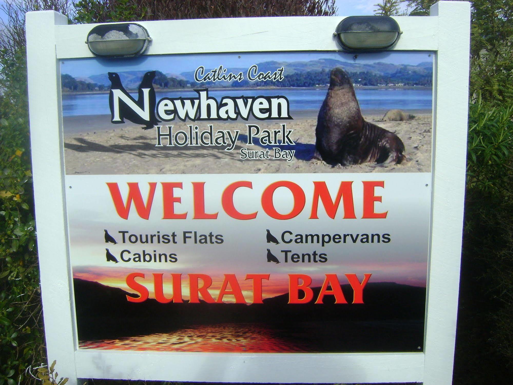 Catlins Newhaven Holiday Park Owaka Luaran gambar